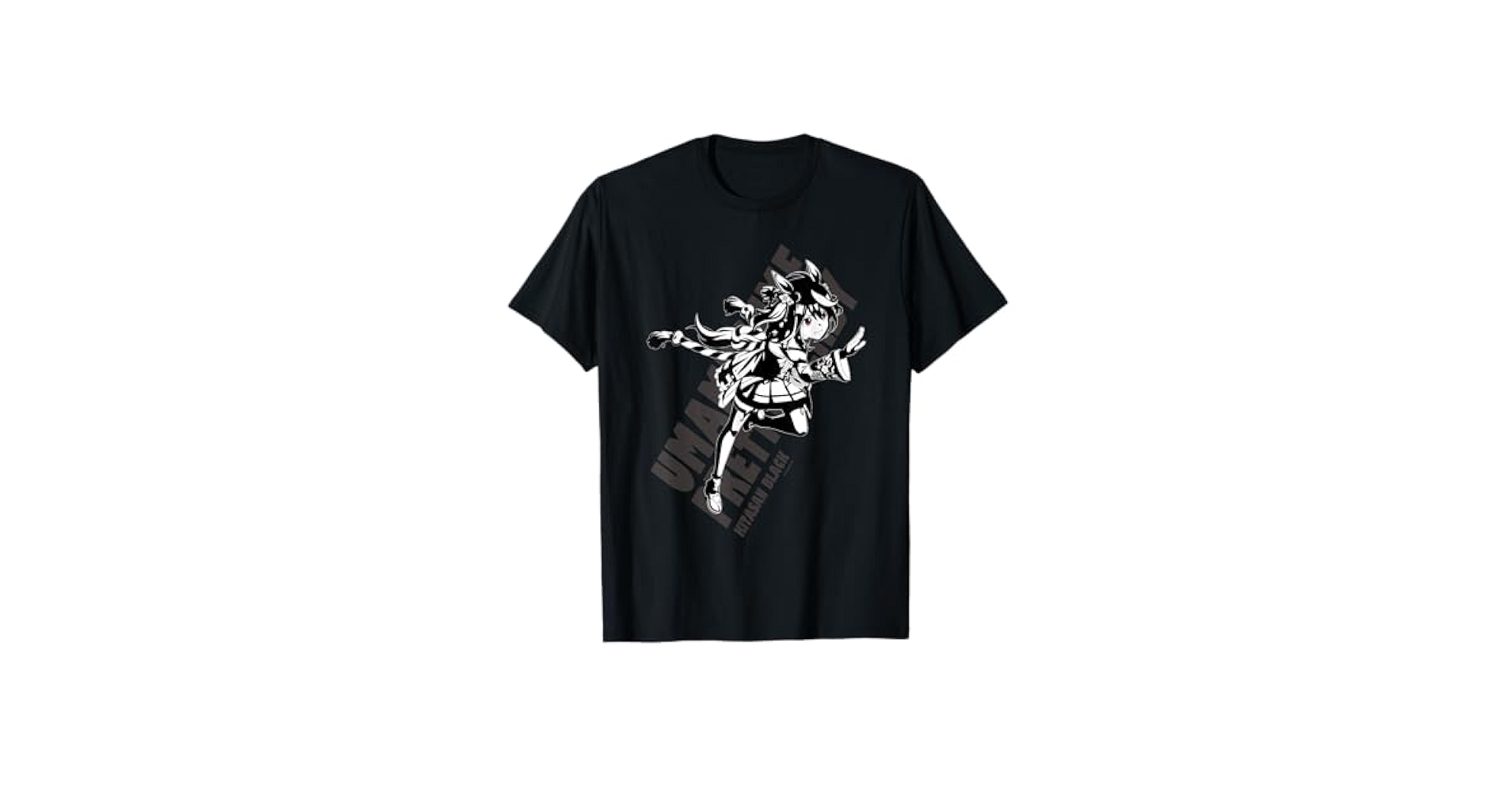 デザイン　Tシャツ　半袖　ウマ娘　プリティーダービー　キタサンブラック ウマ娘 プリティーダービー キタサンブラック Tシャツ : コス屋